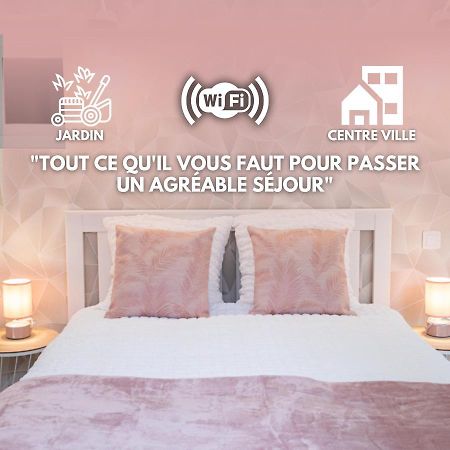 Appartement Renove - Wifi - Jardin - Centre De Niort Zewnętrze zdjęcie