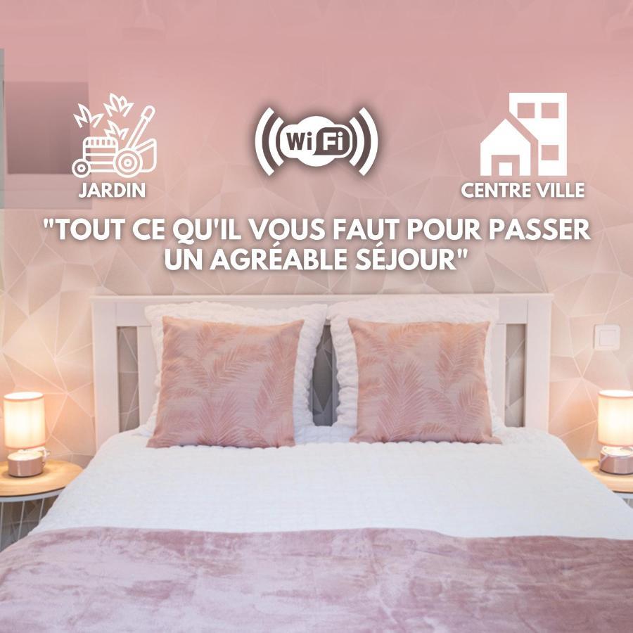 Appartement Renove - Wifi - Jardin - Centre De Niort Zewnętrze zdjęcie