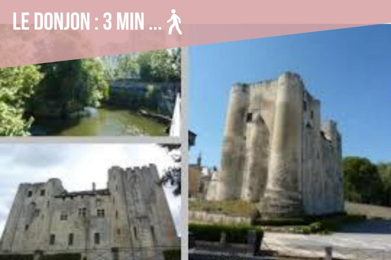 Appartement Renove - Wifi - Jardin - Centre De Niort Zewnętrze zdjęcie